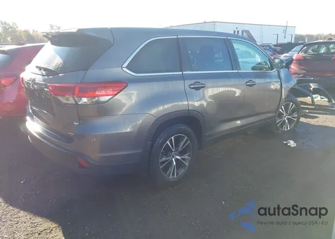 2018 Toyota Highlander Le из США, поврежденный, VIN 5TDBZRFH5JS487730